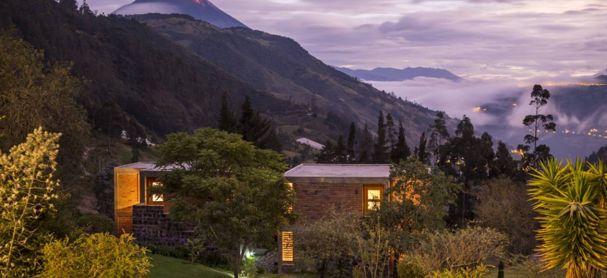 baños hoteles con encanto ecuador
