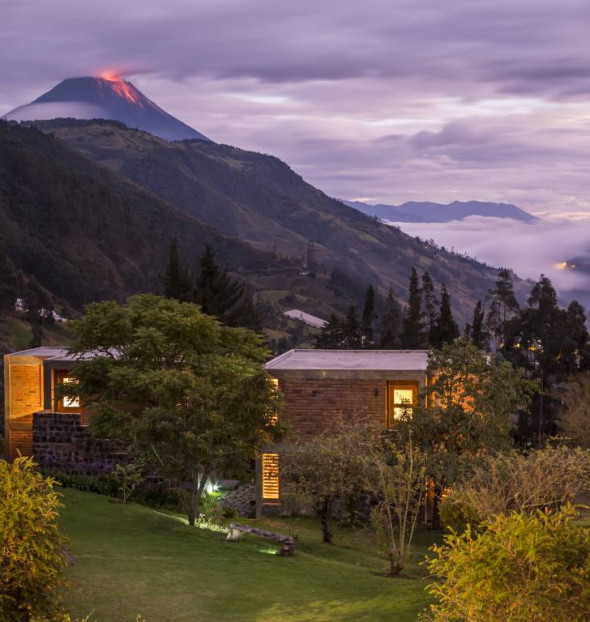baños boutique hotels ecuador