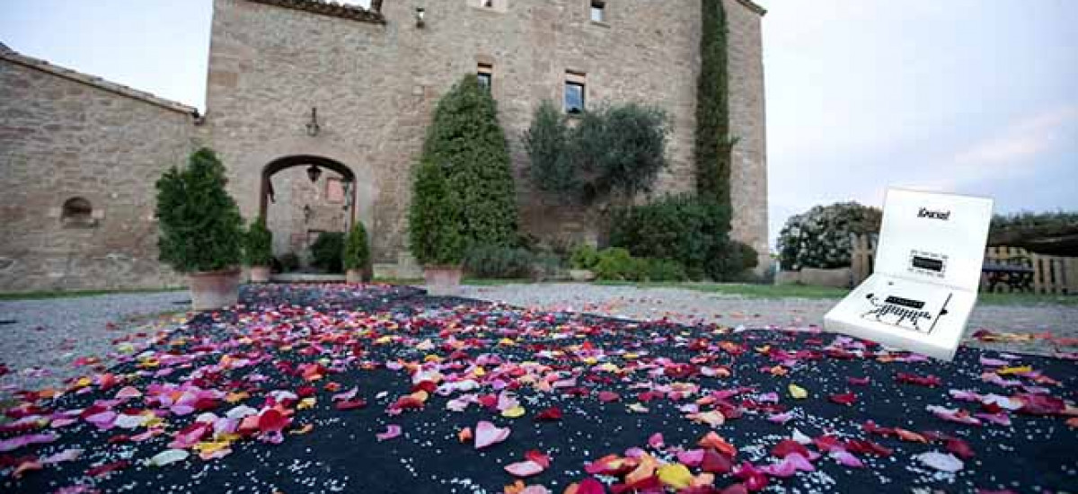 Masías para bodas con encanto rurales intimas