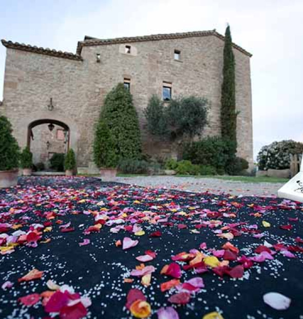 Masías para bodas con encanto rurales intimas