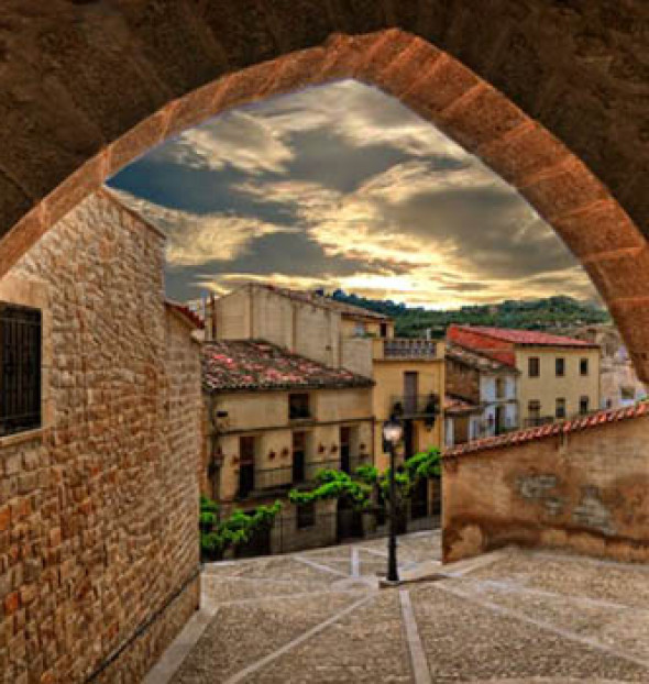 Hotels in Calaceite mit Charme Ländliche Unterkünfte Calaceite