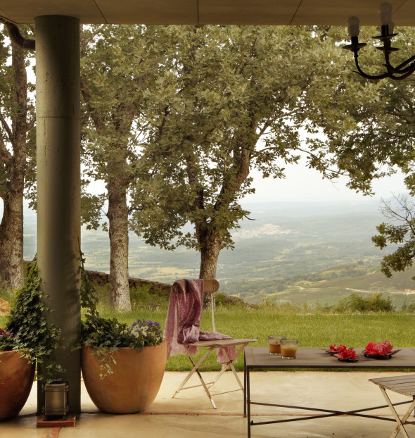 Hoteles Casas Rurales en Candeleda con encanto romántico Jardin