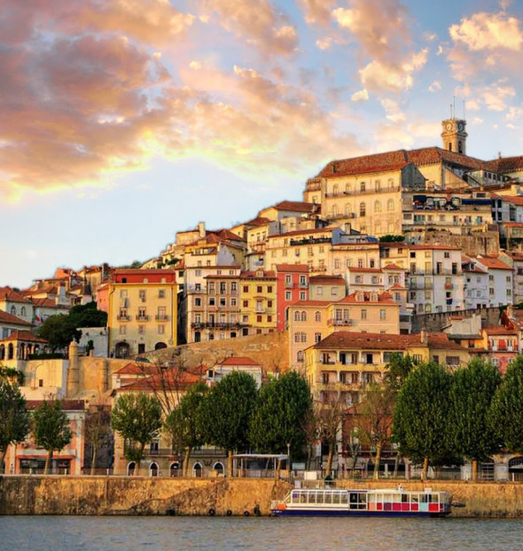 Hoteles en Coimbra romanticos rurales de lujo