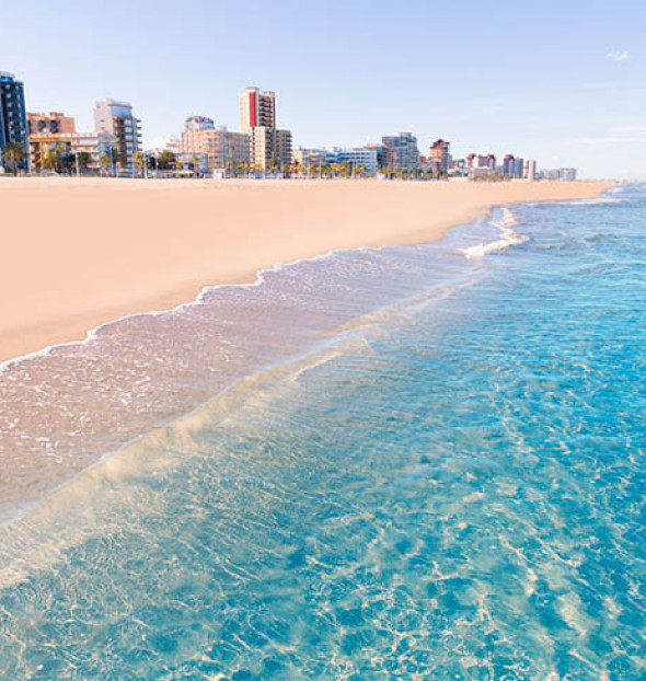 Hoteles en Gandía Playa romanticos de fin de semana con encanto