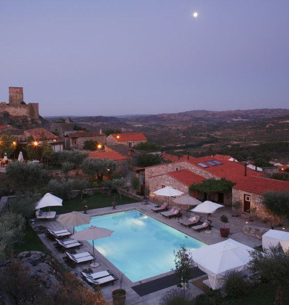 Boutique rural romantic hotels in Guarda Portugal