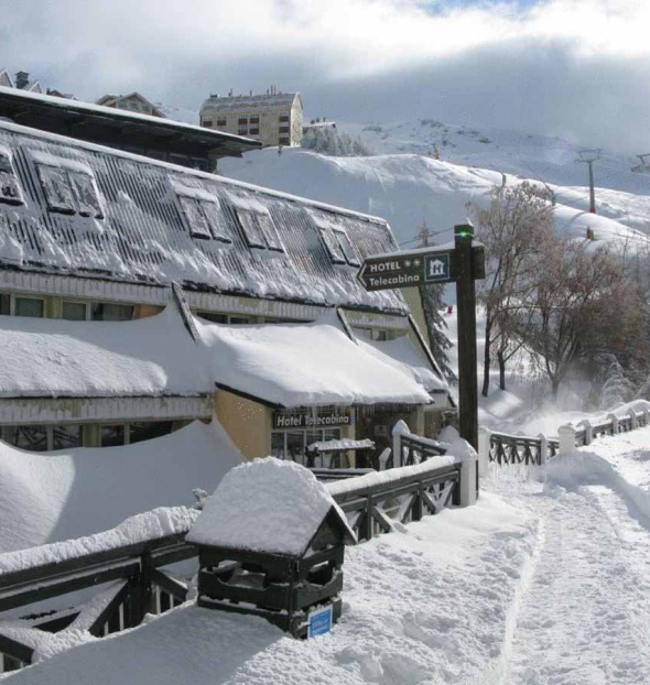 Hoteles Casas Rurales en Sierra Nevada esquí