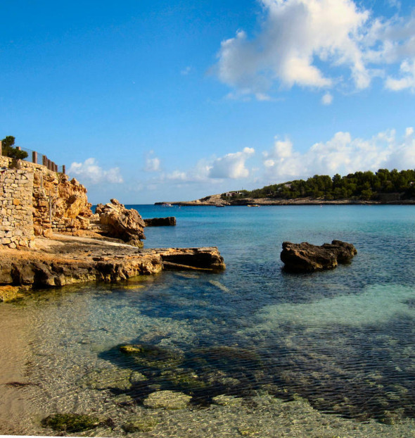 Hoteles en Ibiza con encanto románticos de lujo rurales en Ibiza