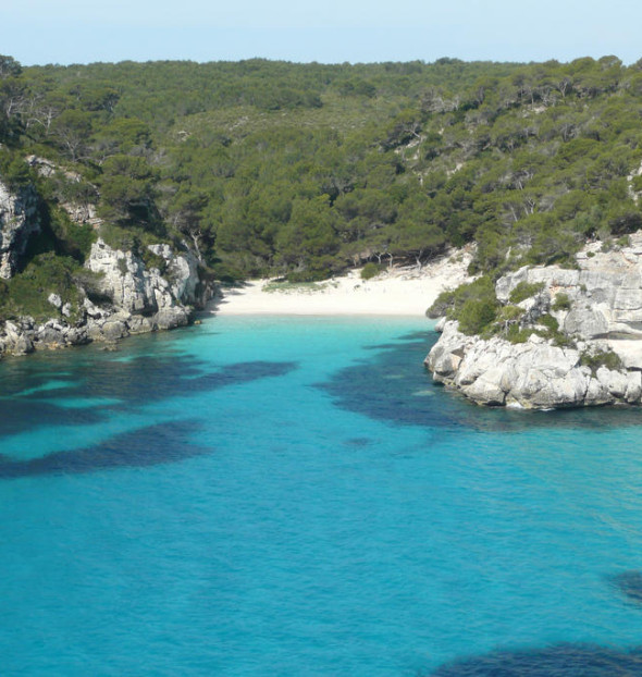 Boutique romantic luxury Hotels in Minorca Menorca beach