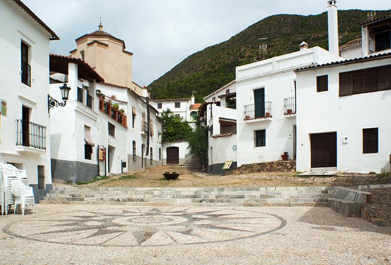 Hoteles y Casas rurales en Aracena y en la Sierra de Huelva