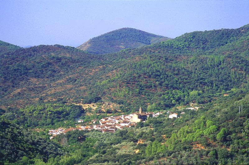 Casas rurales en Aracenaa