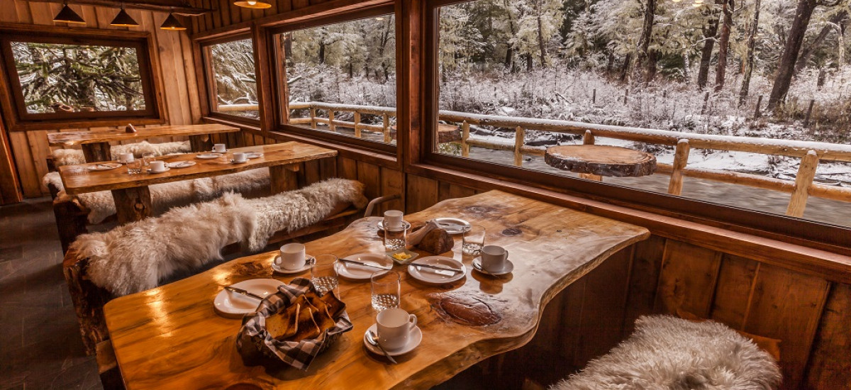region de araucania hoteles con encanto