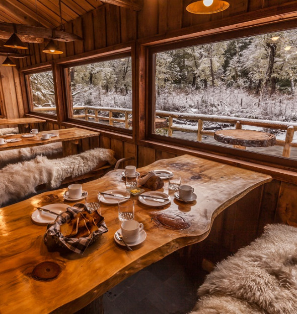 region de araucania hoteles con encanto