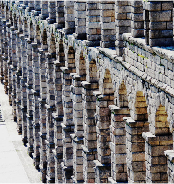 Hoteles en Segovia rurales romanticos con encanto aqueducto