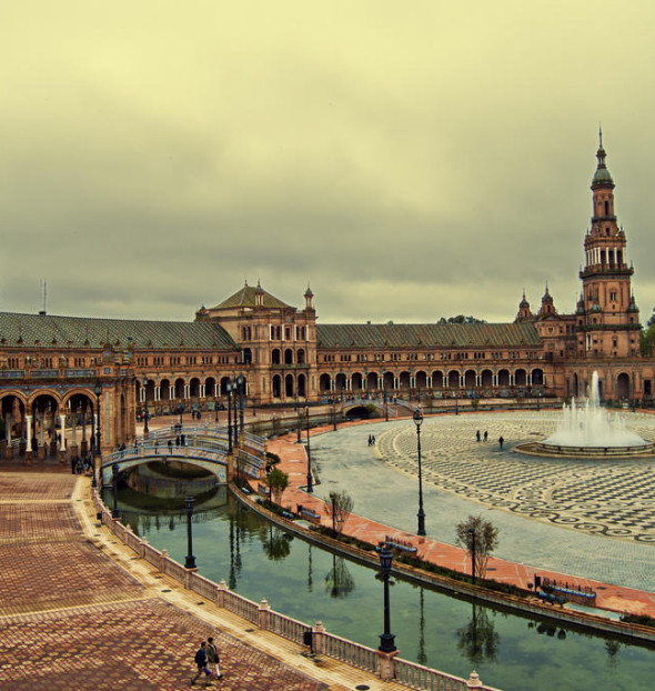 Romantische Boutique-Hotels in Sevilla mit Whirlpool