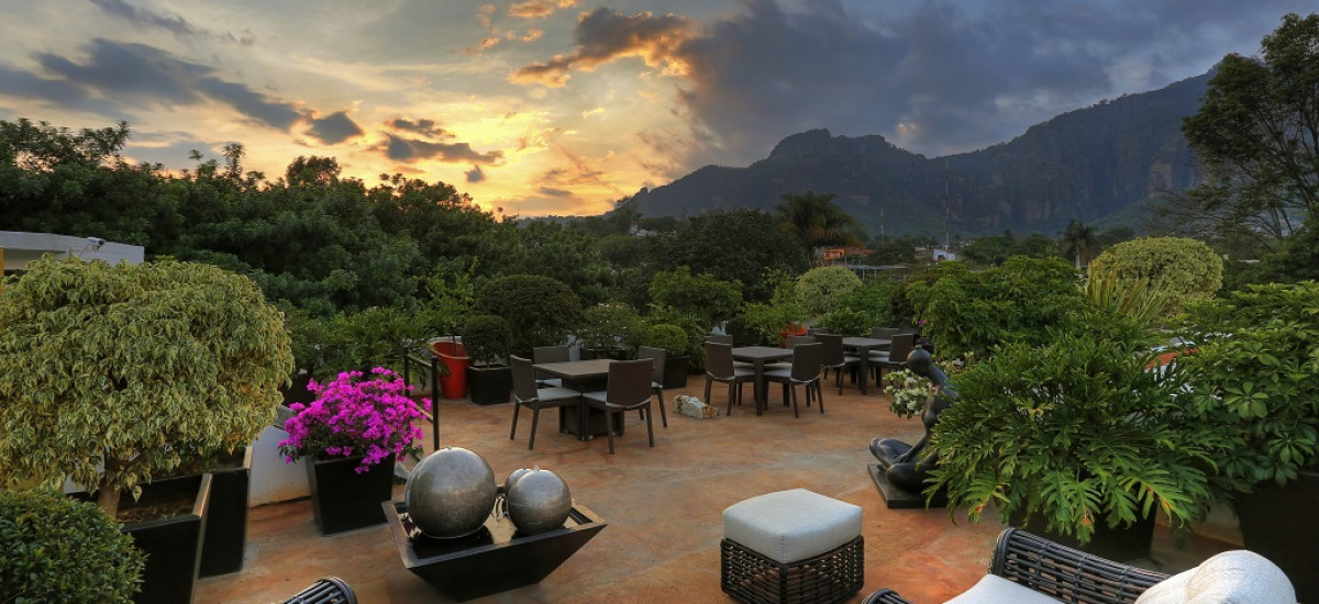 Tepoztlan hoteles con encanto mexico