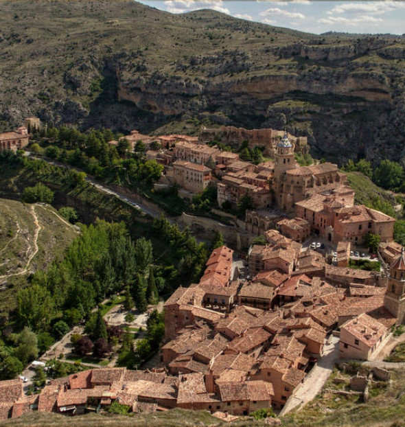 Boutique romantic luxury hotels and rural homes in Teruel