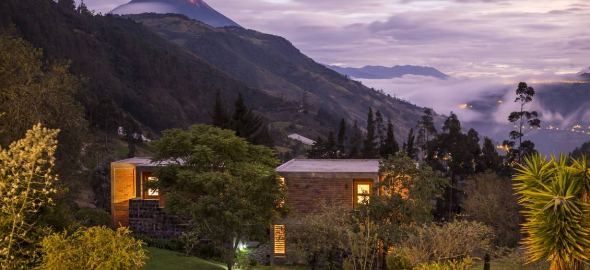 tungurahua hoteles con encanto ecuador