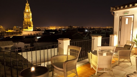 Románticos atardeceres desde el Balcón de Córdoba