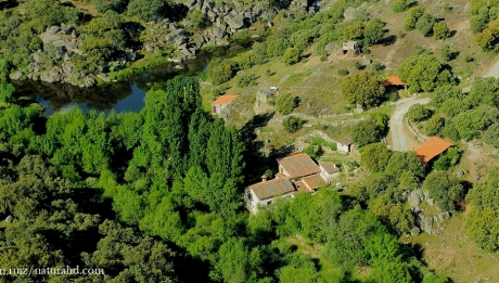 Un paseo otoñal por el campo en Molino de los Gamusinos