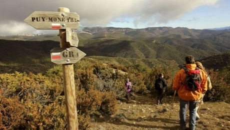 Senderismo en el Prepirineo