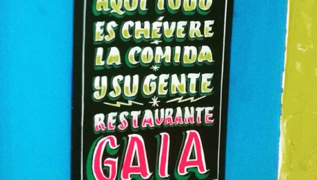 Gastronomía diferente