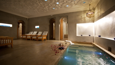 Hammam hotel Rusticae Dar Justo en Marrakech