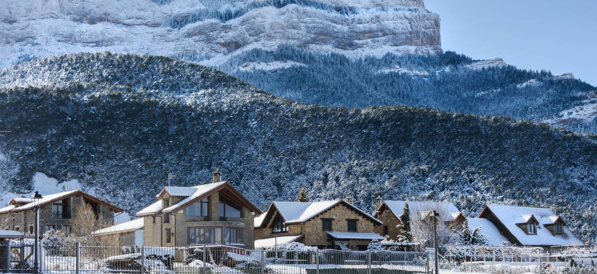 Erleben Sie "Schnee und relax in den aragonesischen Pyrenäen"