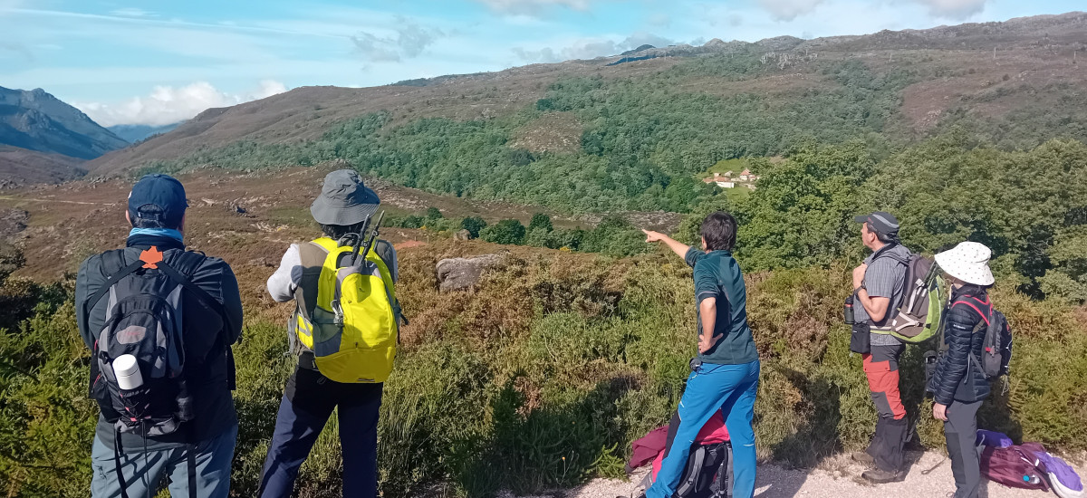 Experimente a Natureza Viva na Galiza 