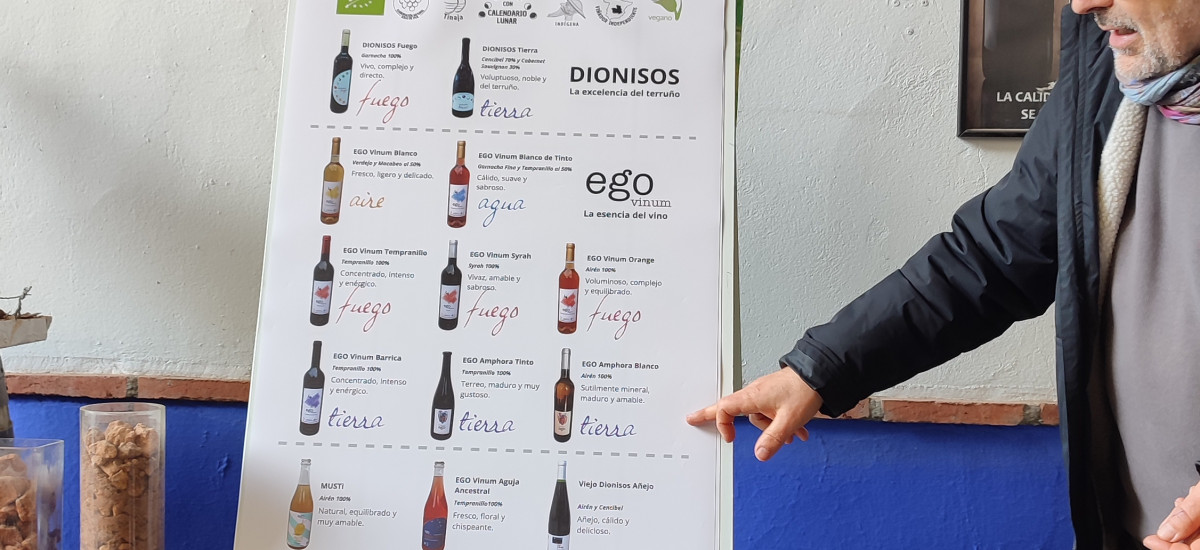 Ökologischer Weintourismus: Verkostung in einer handwerklichen Weinkellerei