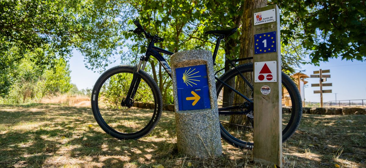Descobrir Frómista de bicicleta: percursos com paisagens e encantos