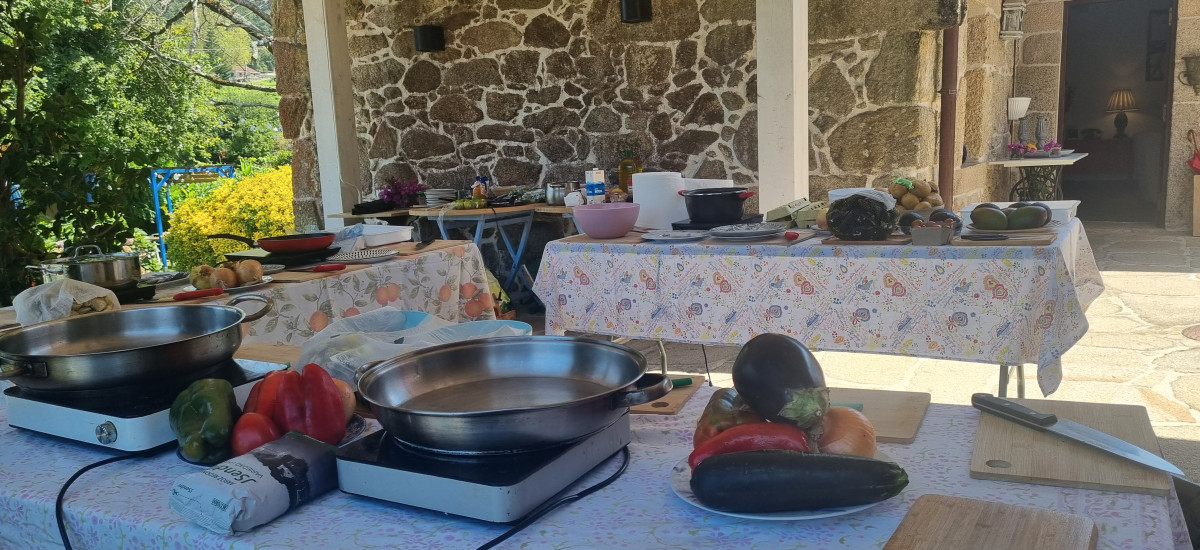Experiência “Oficina de Cozinha Galega”