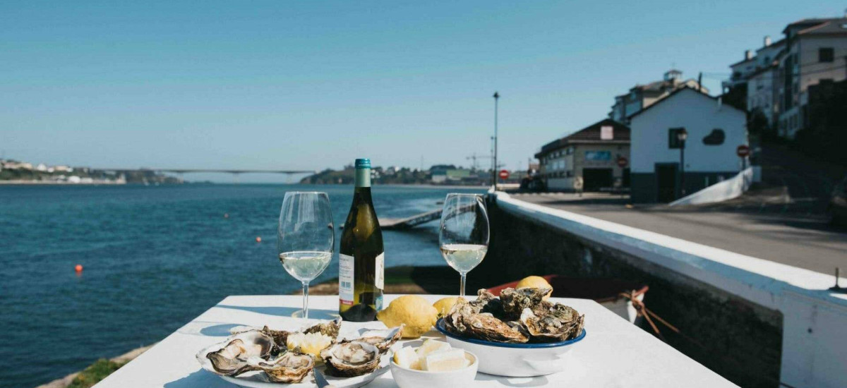 Experiência "  Ostras do Eo um luxo gastronómico "