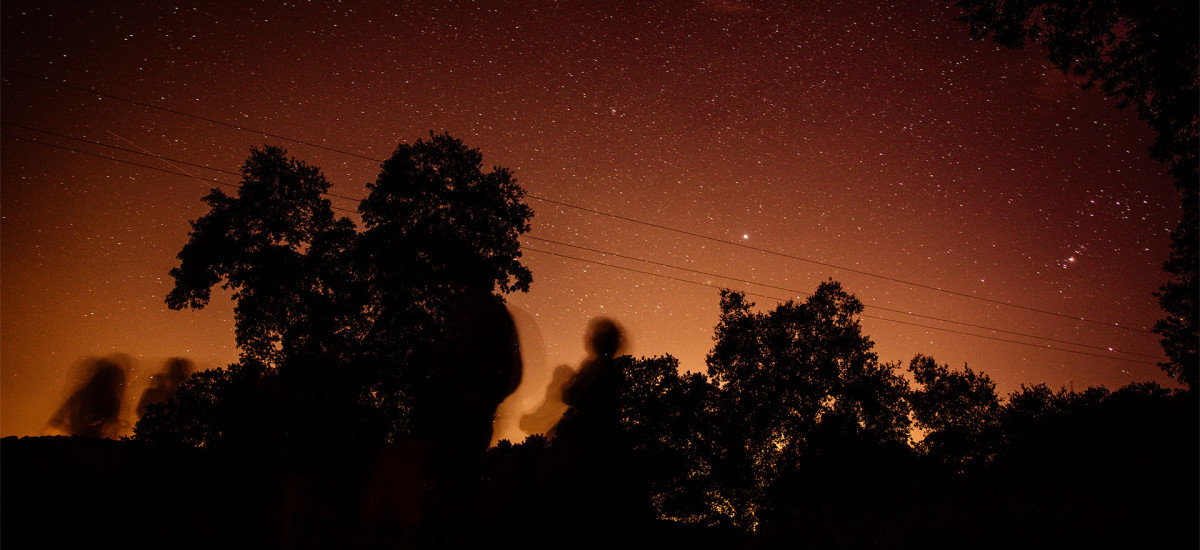 Experiência "Starlight