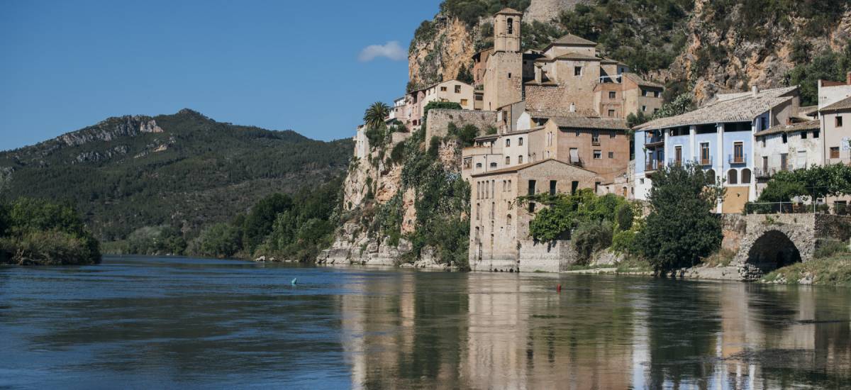 Erlebe die Schlacht am Ebro Rusticae