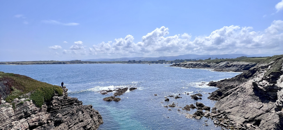 Ribadeo por terra e mar
