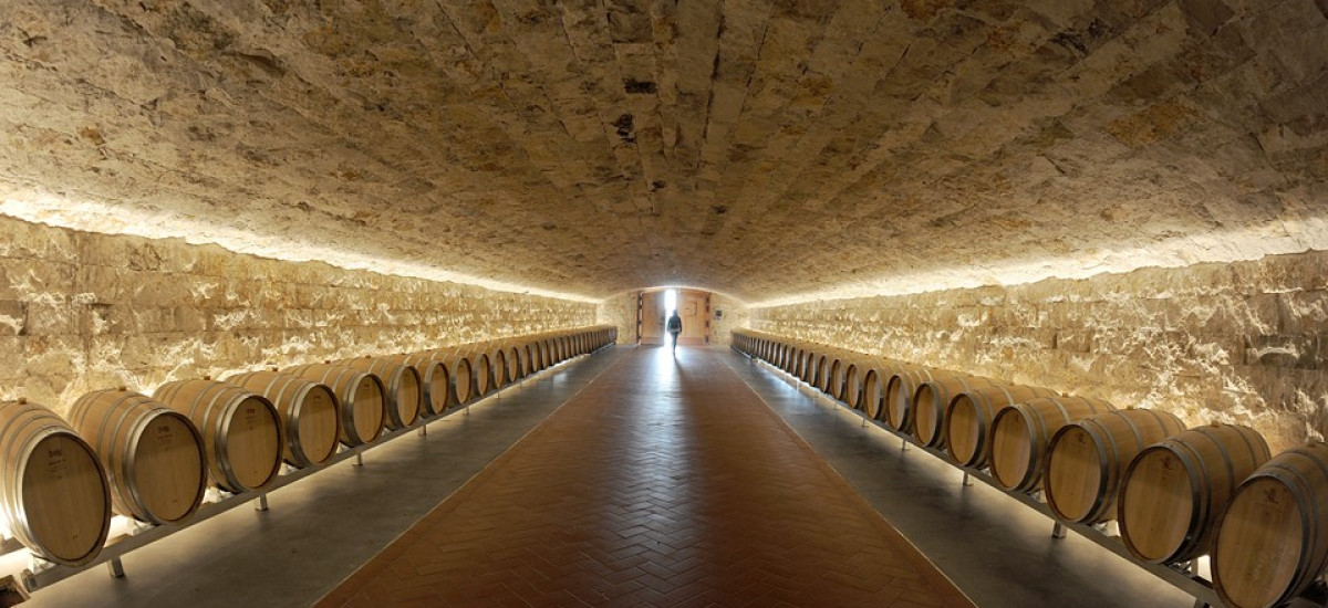 WE'LL PAMPER YOU AMIDST THE WINES