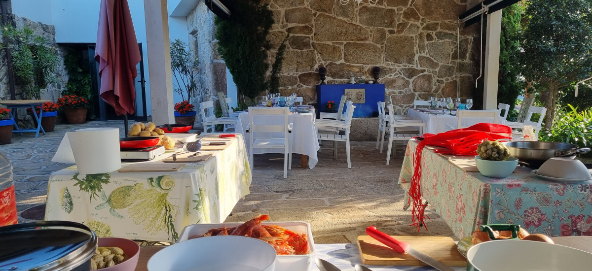 Experiência “Oficina de Cozinha Galega”