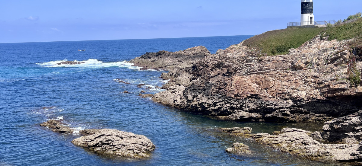 Ribadeo por terra e mar