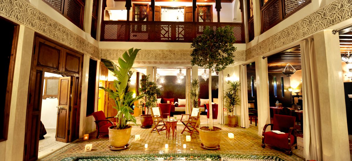 Genießen Sie Marrakech