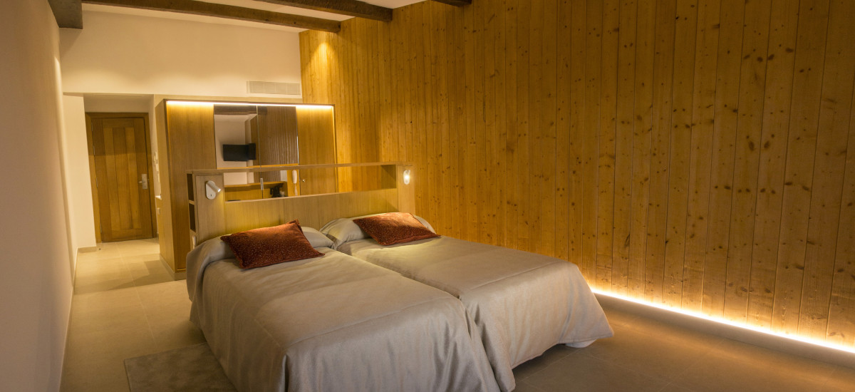 WE'LL PAMPER YOU AMIDST THE WINES