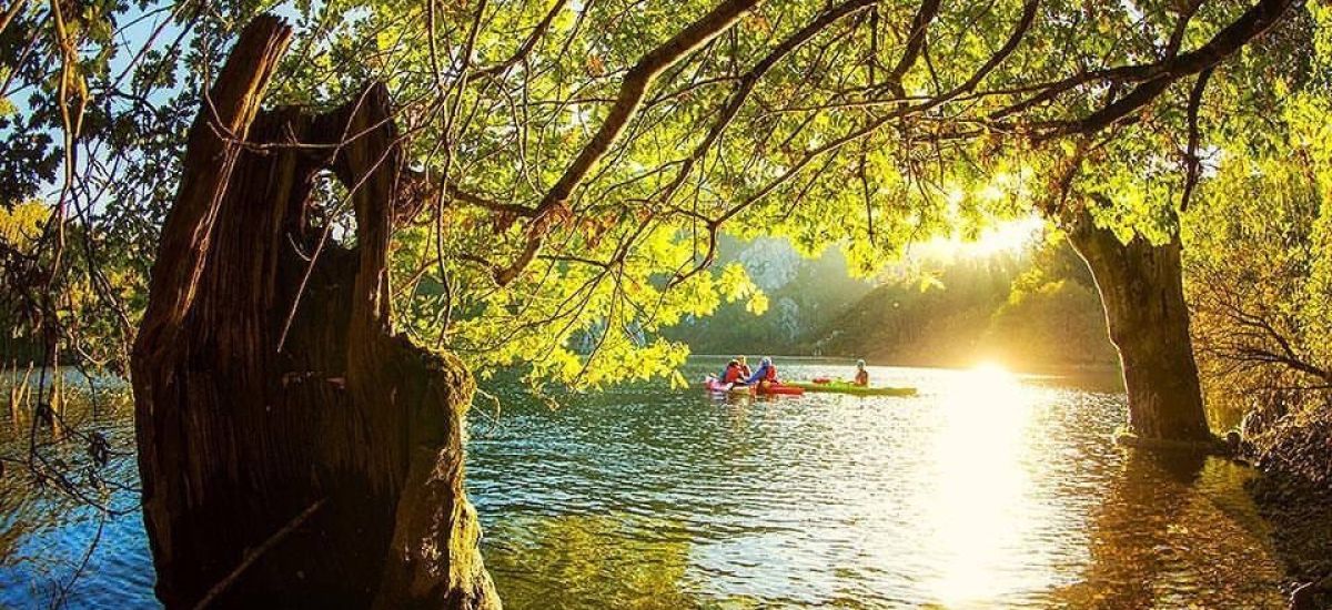 Experiencia "  Asturias en Canoa "