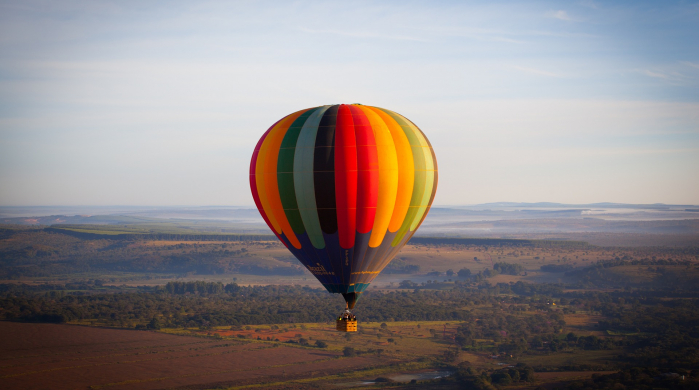 Experiencia Un paseo por las Nubes