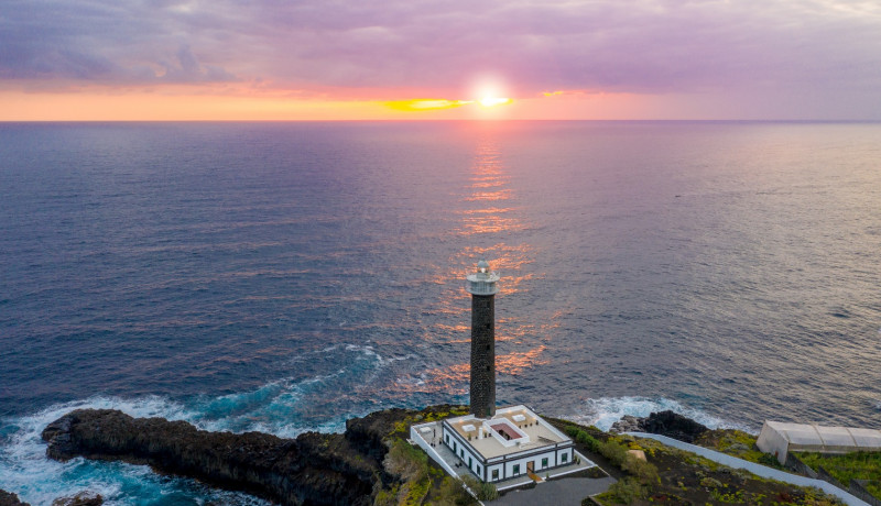 Experience Sleeping in a Lighthouse in Isla Bonita Spain