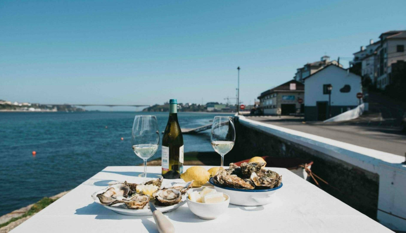 Experiência "  Ostras do Eo um luxo gastronómico "