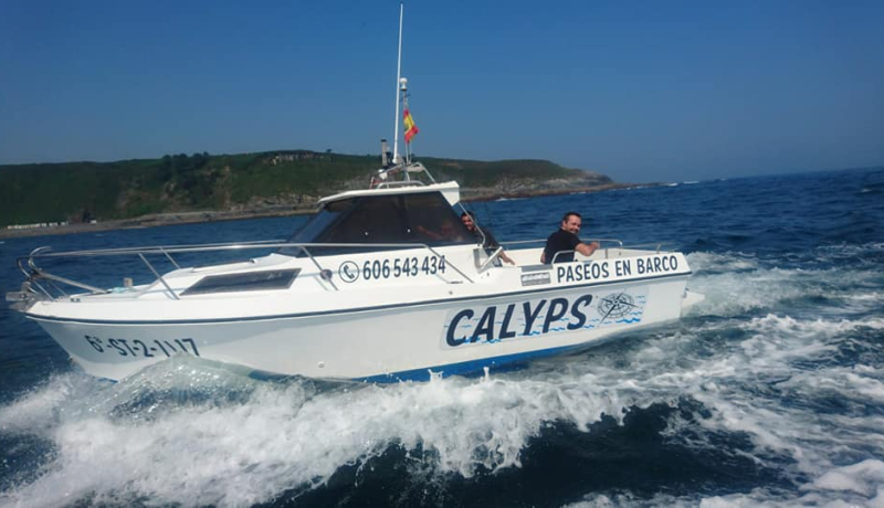 Experience " Sailing in Asturias "