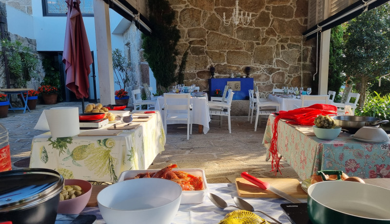 Experiência “Oficina de Cozinha Galega”