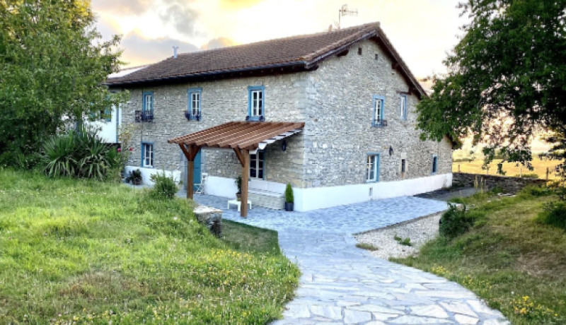 Horse riding in the Gorbea Natural Park 