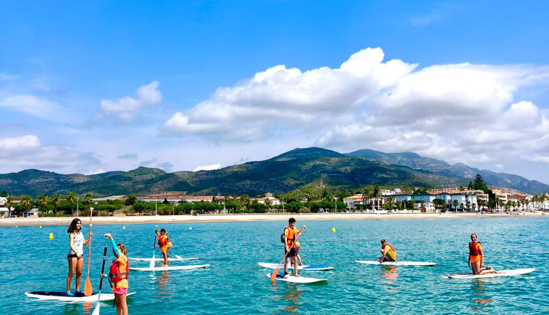 Get active and unwind on the banks of the Cenia River