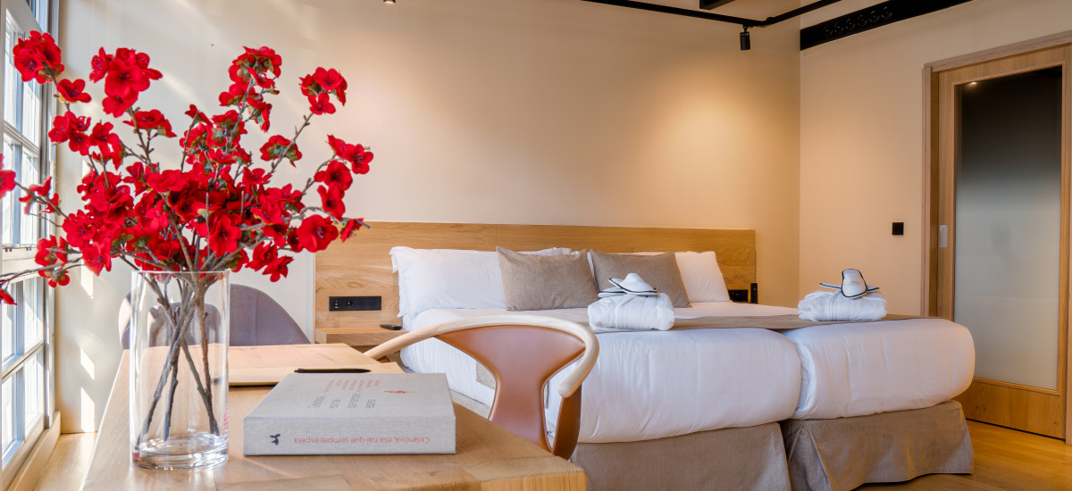 <strong>Acouga Hotel Boutique</strong> Habitación con baño