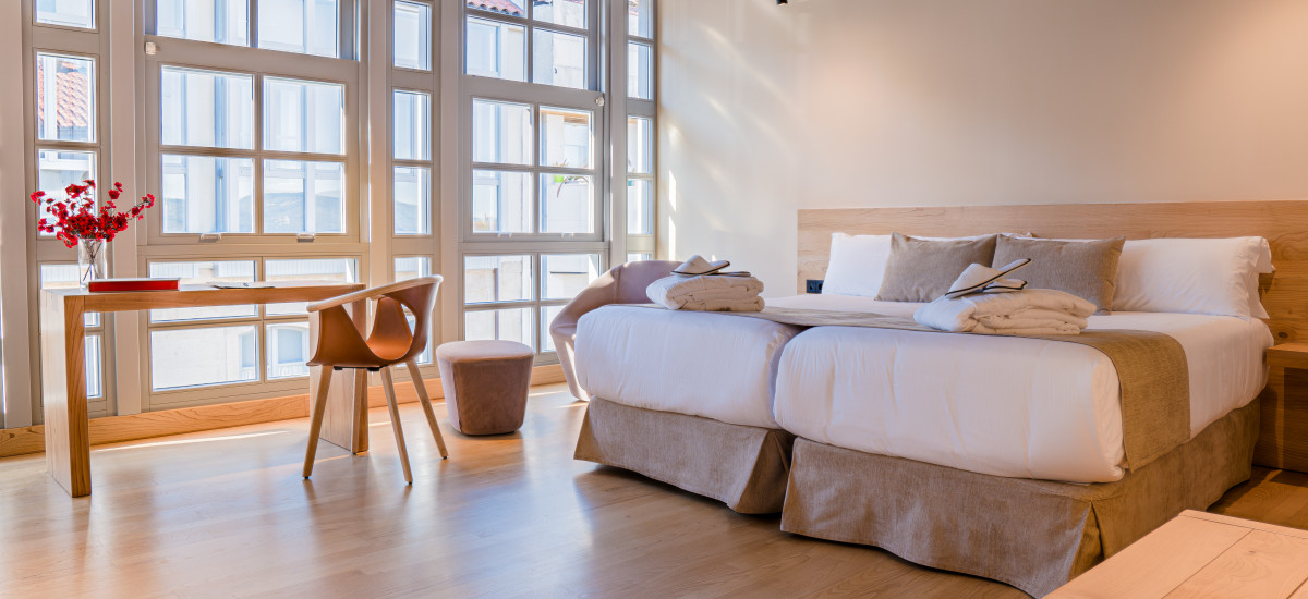<strong>Acouga Hotel Boutique</strong> Habitación con baño